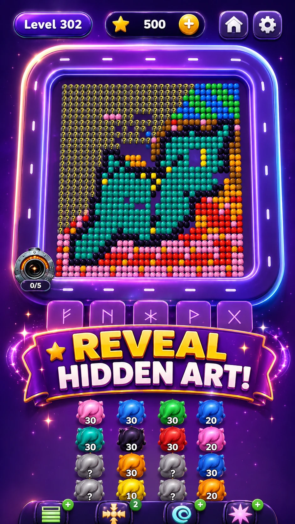 Magishot screenshot