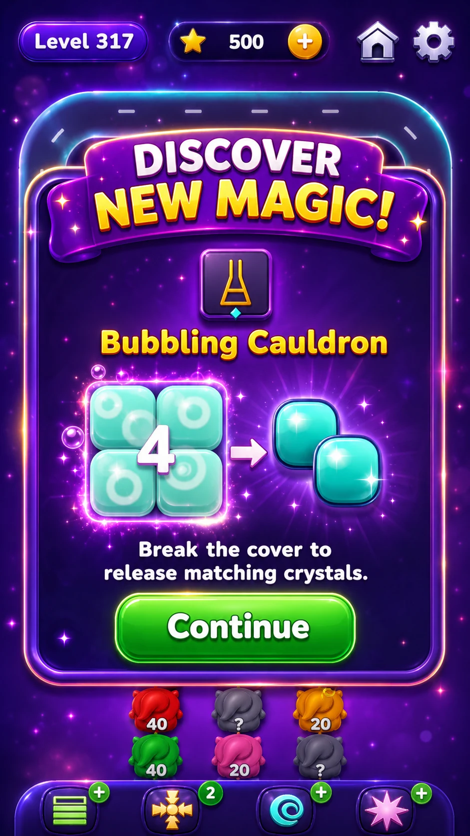 Magishot screenshot