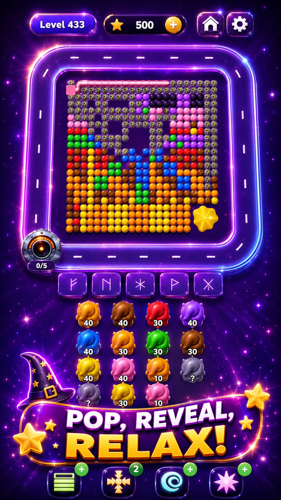 Magishot screenshot