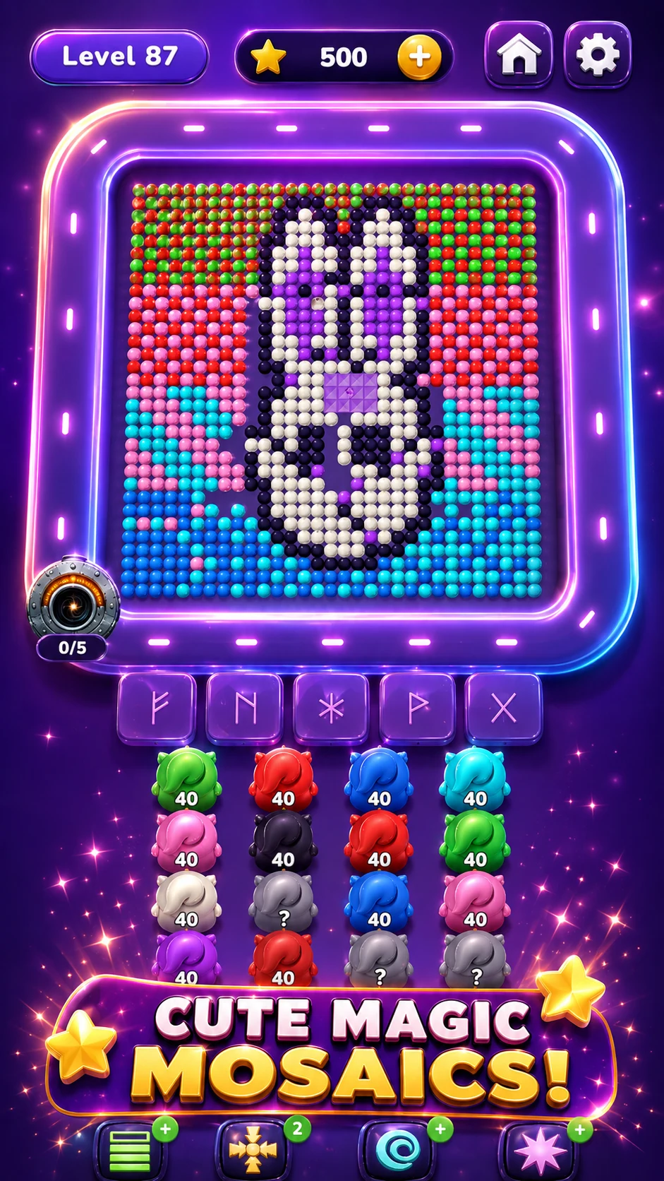 Magishot screenshot