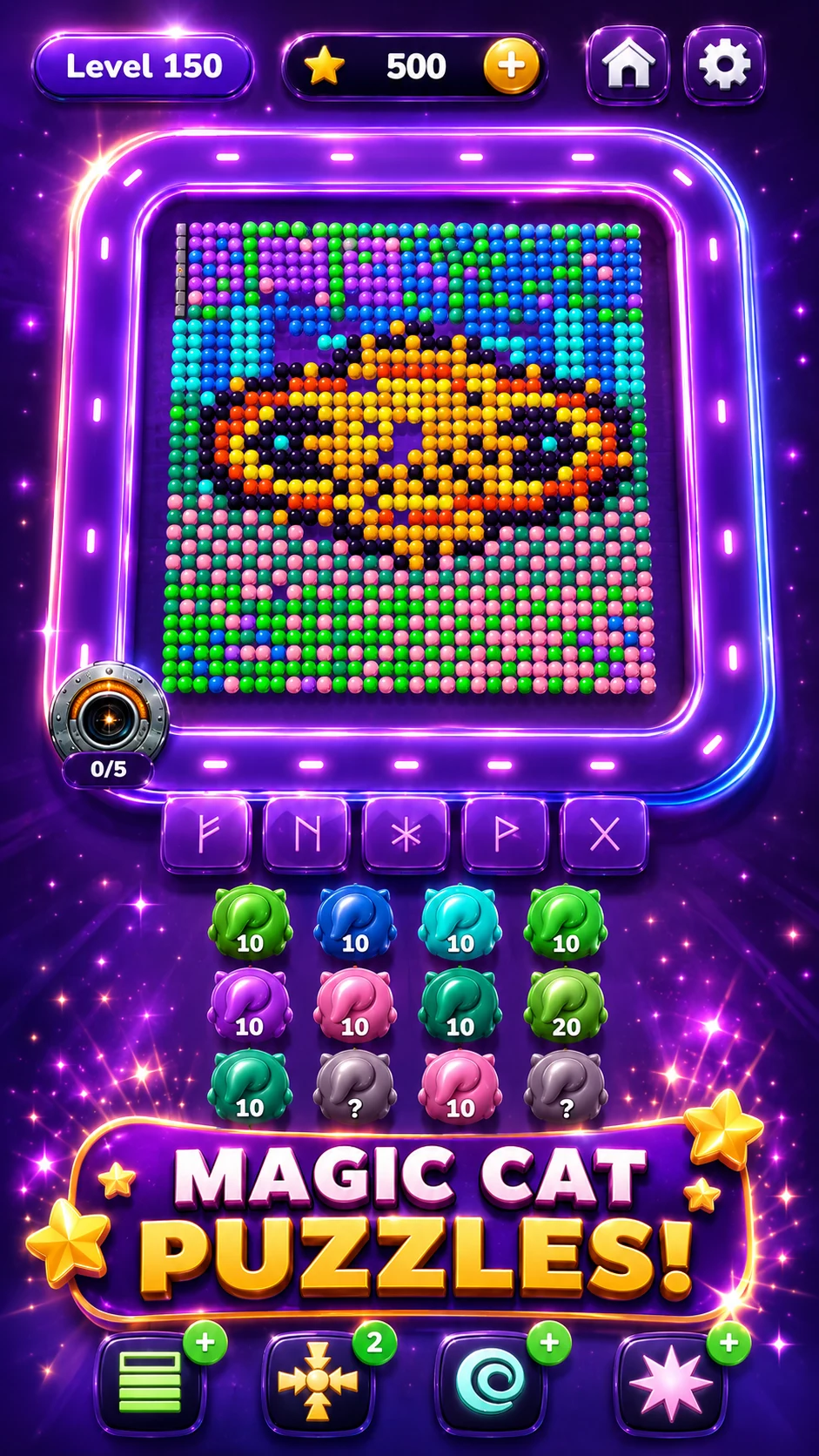 Magishot screenshot